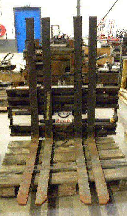 Kaup Double pallet handler - Implemento: foto 1 Kaup Double pallet handler - Implemento: foto 1