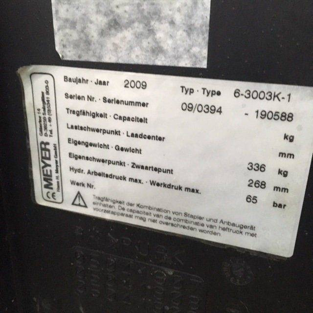 Meyer load stabilizer - Implemento: foto 5 Meyer load stabilizer - Implemento: foto 5