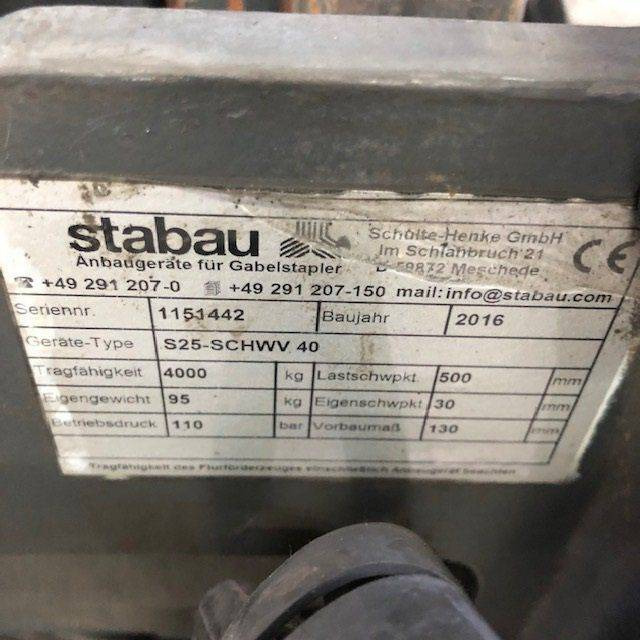 Implemento Stabau Quick Coupling System: foto 11 Implemento Stabau Quick Coupling System: foto 11