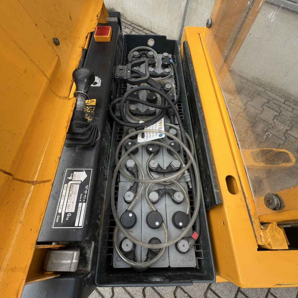 Apilador Jungheinrich EJC-Z16: foto 9 Apilador Jungheinrich EJC-Z16: foto 9