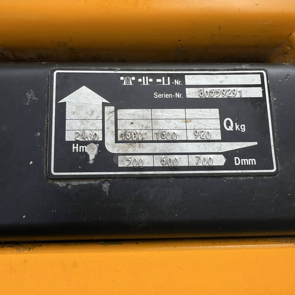 Apilador Jungheinrich EJC-Z16: foto 16 Apilador Jungheinrich EJC-Z16: foto 16