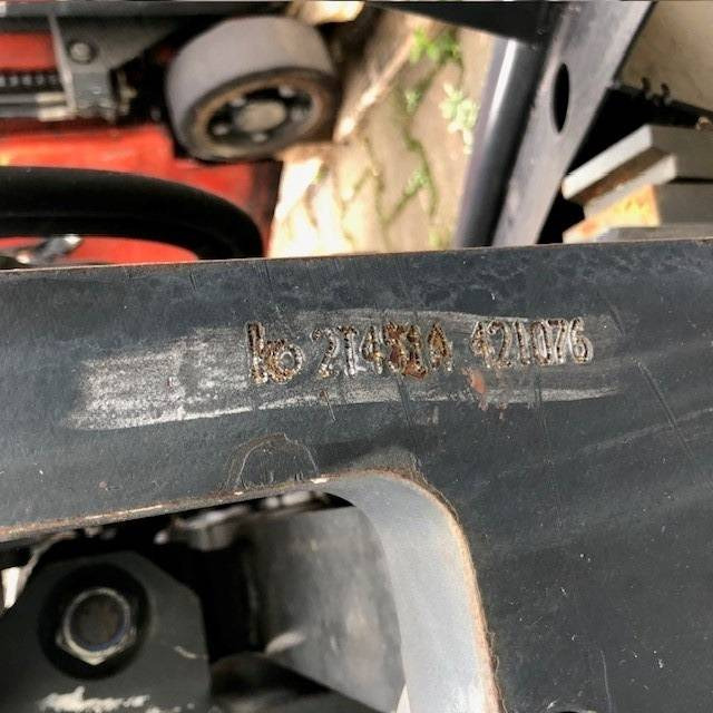 Kaup 360°Rotator fork clamp - Pinza: foto 1 Kaup 360°Rotator fork clamp - Pinza: foto 1