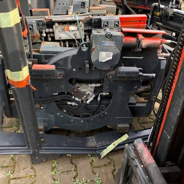 Kaup 360°Rotator fork clamp - Pinza: foto 2 Kaup 360°Rotator fork clamp - Pinza: foto 2