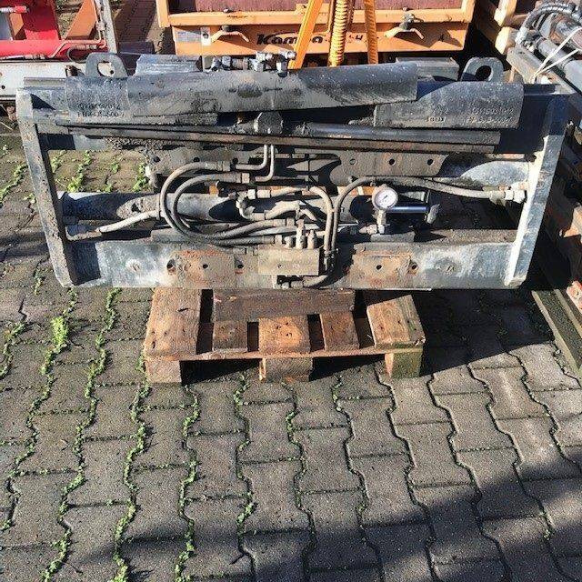Kaup Fork clamp with separate side shift - Pinza: foto 2 Kaup Fork clamp with separate side shift - Pinza: foto 2