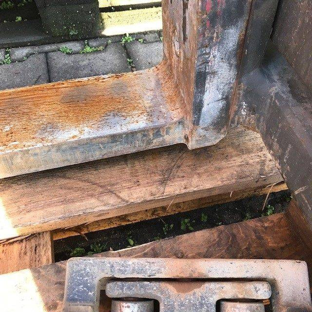 Kaup Fork clamp with separate side shift - Pinza: foto 4 Kaup Fork clamp with separate side shift - Pinza: foto 4