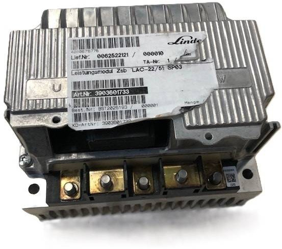 LAC-22/54SP03 Output module for Linde 386 - Unidad de control para Equipo de manutención: foto 1 LAC-22/54SP03 Output module for Linde 386 - Unidad de control para Equipo de manutención: foto 1