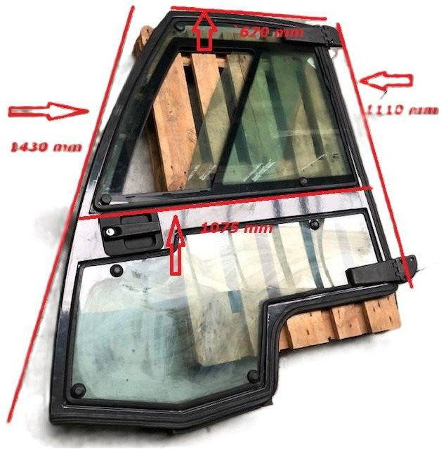 Left door for Nissan - Puerta y piezas para Equipo de manutención: foto 1 Left door for Nissan - Puerta y piezas para Equipo de manutención: foto 1