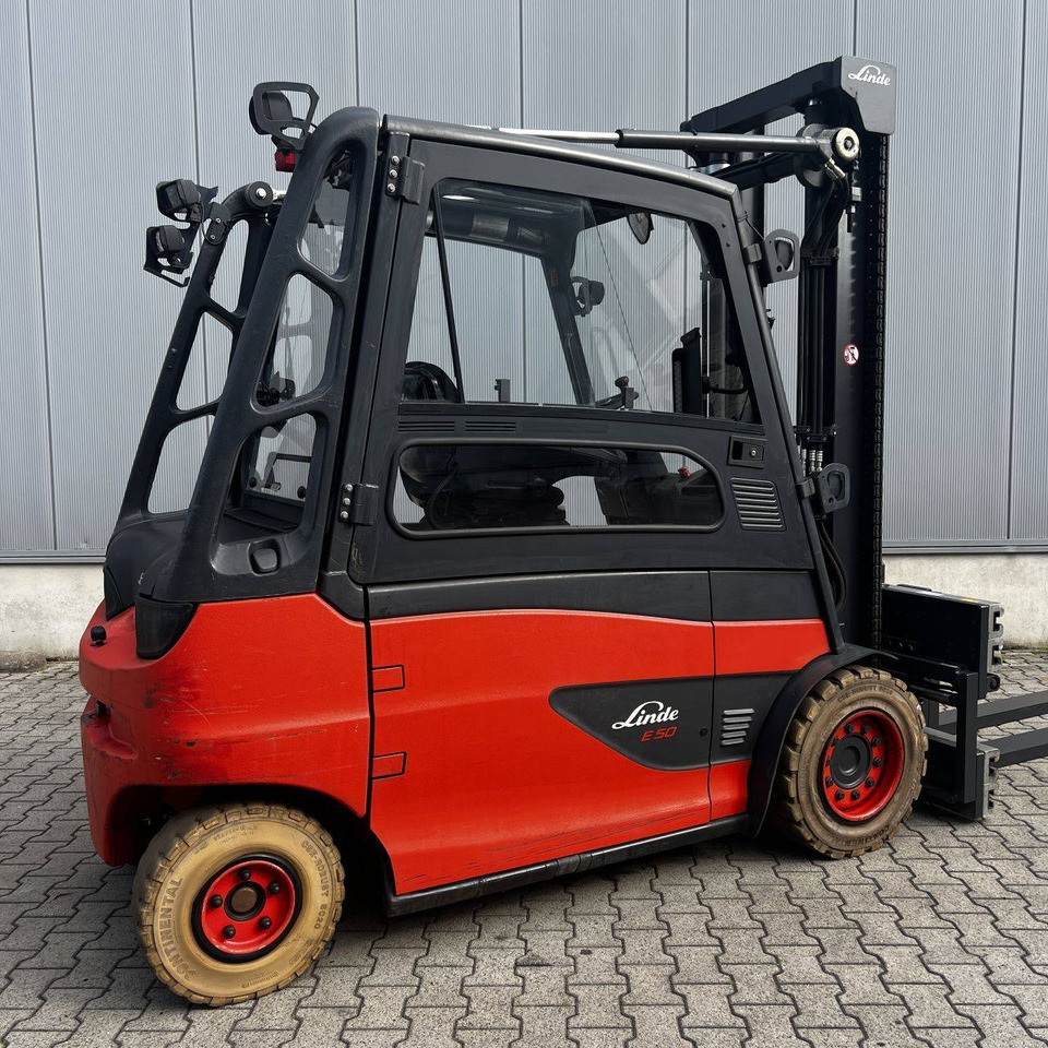Linde E50/600HL (388) - Carretilla elevadora eléctrica: foto 2 Linde E50/600HL (388) - Carretilla elevadora eléctrica: foto 2