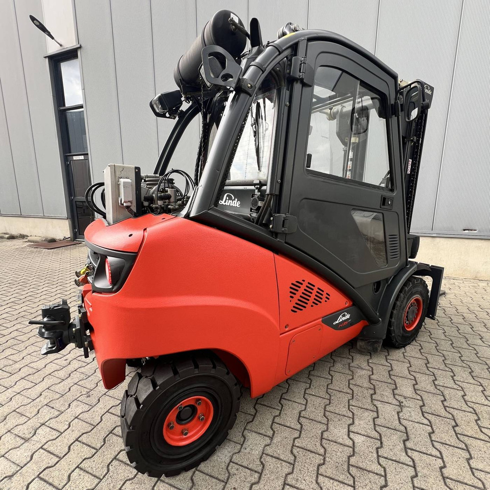 Linde H35D (393-02) EVO - Carretilla elevadora diésel: foto 2 Linde H35D (393-02) EVO - Carretilla elevadora diésel: foto 2
