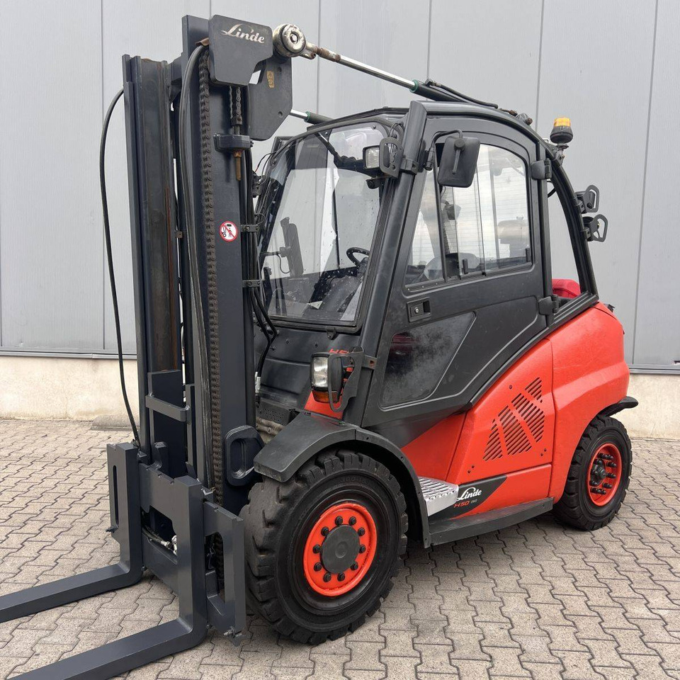Linde H50D (394-02) EVO - Carretilla elevadora diésel: foto 1 Linde H50D (394-02) EVO - Carretilla elevadora diésel: foto 1