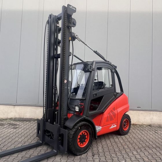 Linde H50D (394-02) - Carretilla elevadora diésel: foto 1 Linde H50D (394-02) - Carretilla elevadora diésel: foto 1