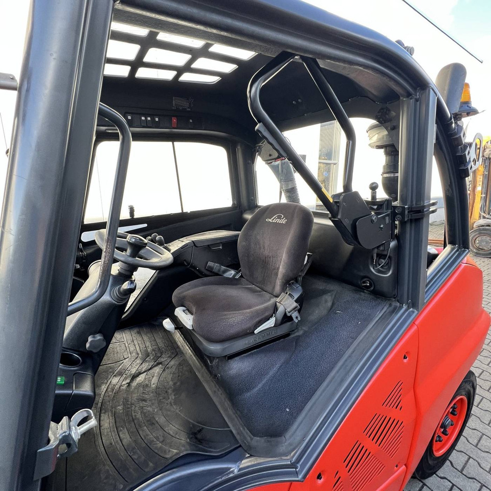 Carretilla elevadora diésel Linde H50D/600 (394-02) LOW: foto 9 Carretilla elevadora diésel Linde H50D/600 (394-02) LOW: foto 9