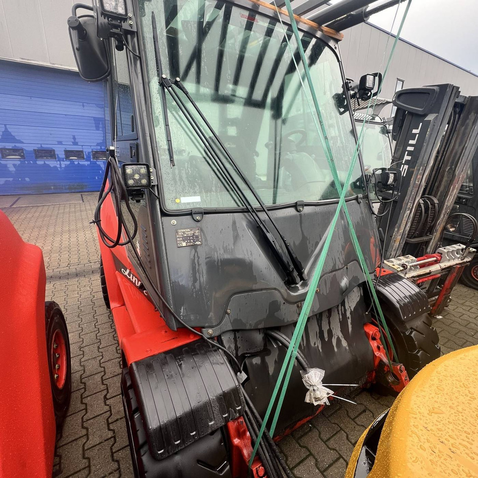 Linde H70D (396) - Carretilla elevadora diésel: foto 4 Linde H70D (396) - Carretilla elevadora diésel: foto 4