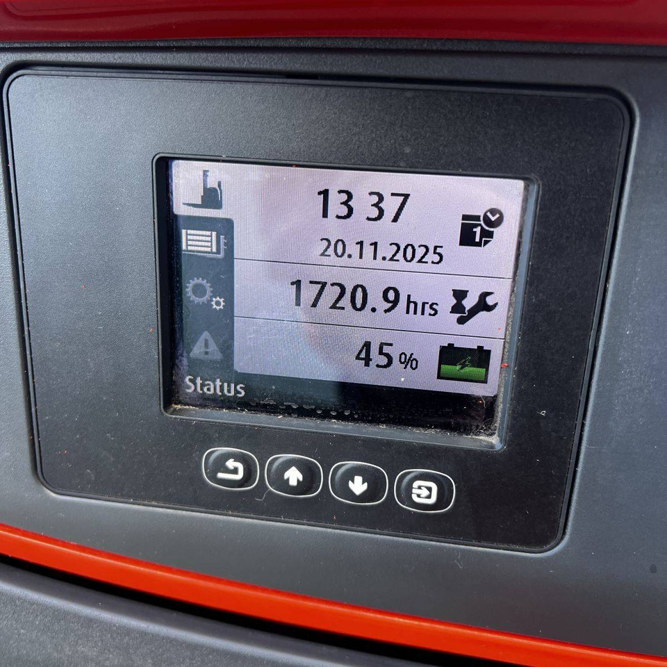 Apilador Linde L16 (1173): foto 7