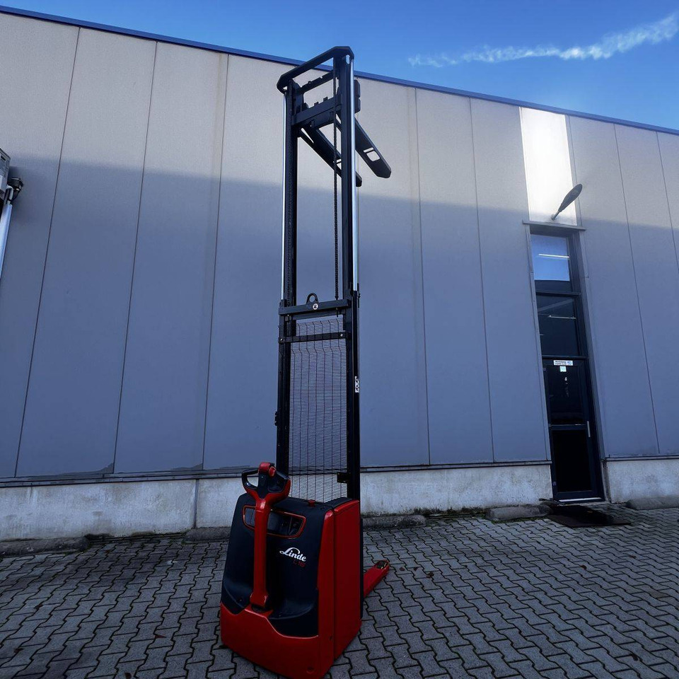 Apilador Linde L16 (1173): foto 16