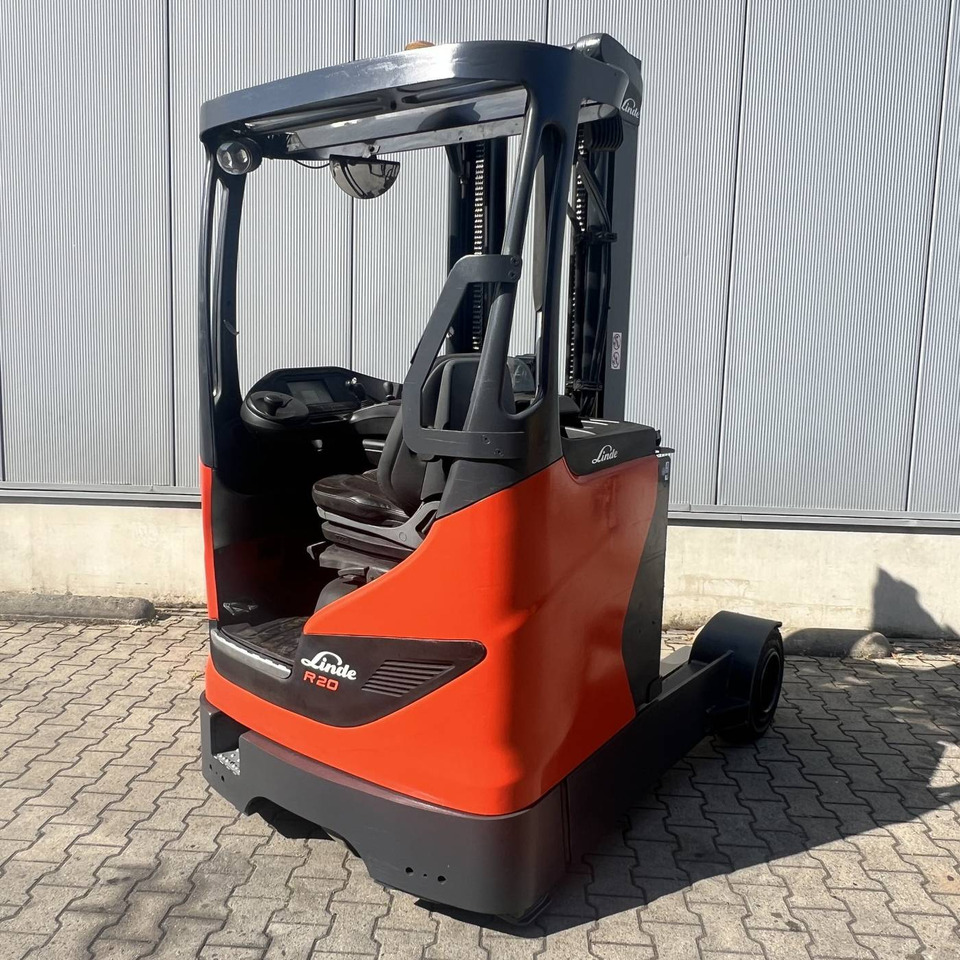 Linde R20G (1120) - Retráctil: foto 1 Linde R20G (1120) - Retráctil: foto 1