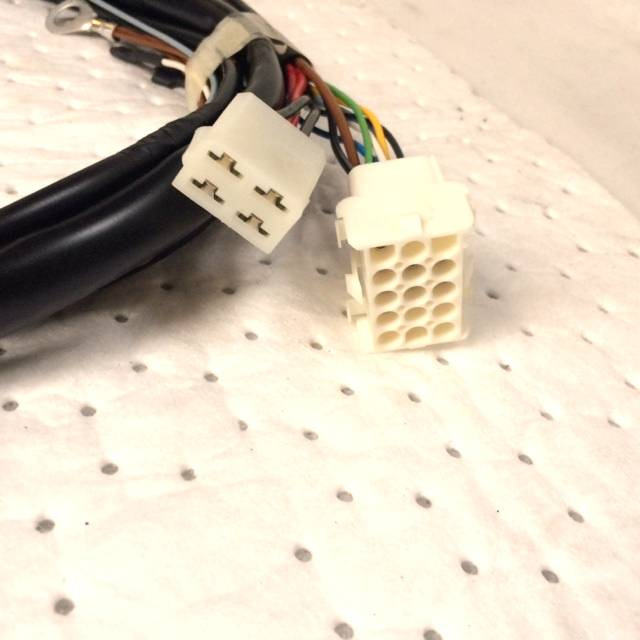 Main cable tree for Linde - Cables/ Alambres para Equipo de manutención: foto 3 Main cable tree for Linde - Cables/ Alambres para Equipo de manutención: foto 3