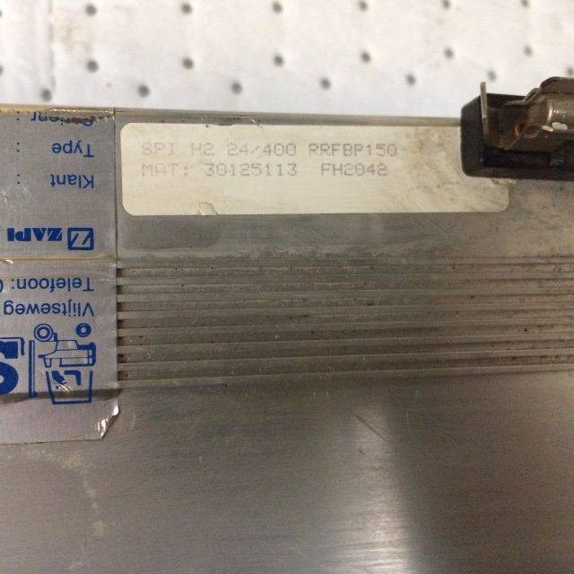 Unidad de control para Equipo de manutención Motor controller Zapi: foto 6 Unidad de control para Equipo de manutención Motor controller Zapi: foto 6