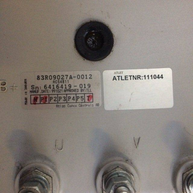 Motor steering for Atlet URF - Unidad de control para Equipo de manutención: foto 4 Motor steering for Atlet URF - Unidad de control para Equipo de manutención: foto 4