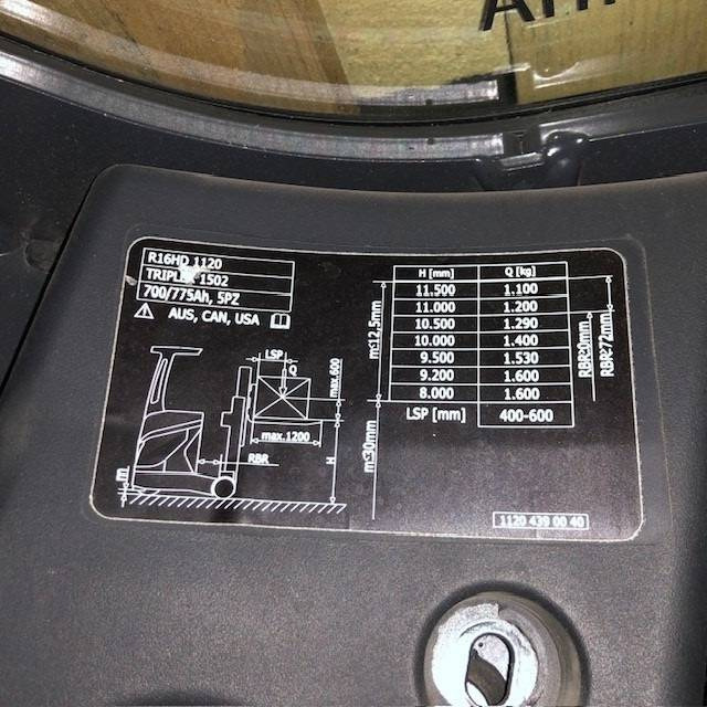 Bastidor/ Chasis para Equipo de manutención Overhead guard for Linde: foto 7 Bastidor/ Chasis para Equipo de manutención Overhead guard for Linde: foto 7