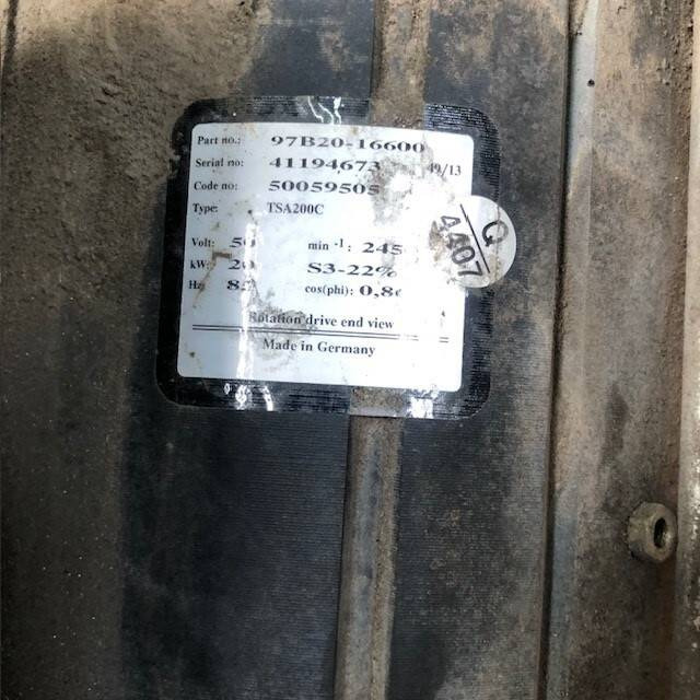 PUMP MOTOR - Motor y piezas para Equipo de manutención: foto 4 PUMP MOTOR - Motor y piezas para Equipo de manutención: foto 4