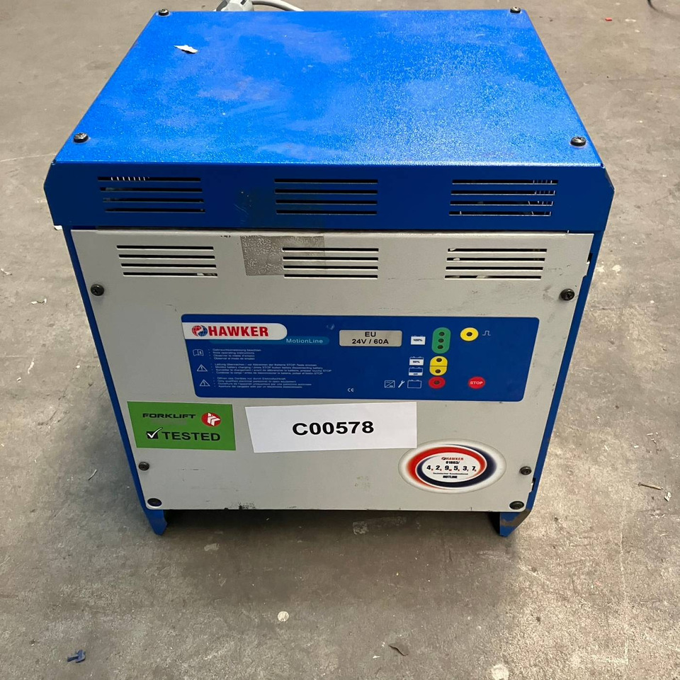 Hawker 24V/60A - Piezas de recambio para Equipo de manutención: foto 1 Hawker 24V/60A - Piezas de recambio para Equipo de manutención: foto 1