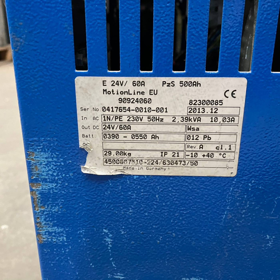 Hawker 24V/60A - Piezas de recambio para Equipo de manutención: foto 4 Hawker 24V/60A - Piezas de recambio para Equipo de manutención: foto 4