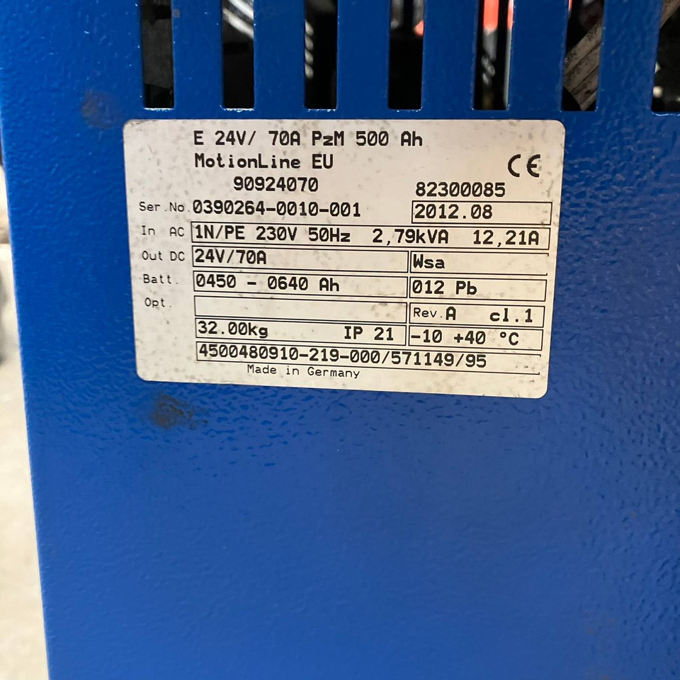 Hawker 24V/70A - Piezas de recambio para Equipo de manutención: foto 5 Hawker 24V/70A - Piezas de recambio para Equipo de manutención: foto 5