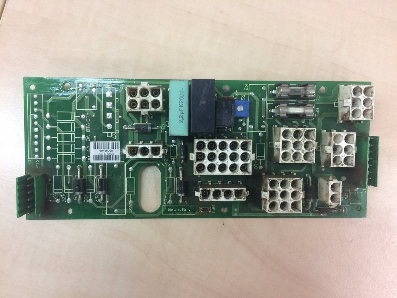 Printed circuit board breadboard forJungheinrich ERE 20G 20-120-56 - Sistema eléctrico para Equipo de manutención: foto 1 Printed circuit board breadboard forJungheinrich ERE 20G 20-120-56 - Sistema eléctrico para Equipo de manutención: foto 1