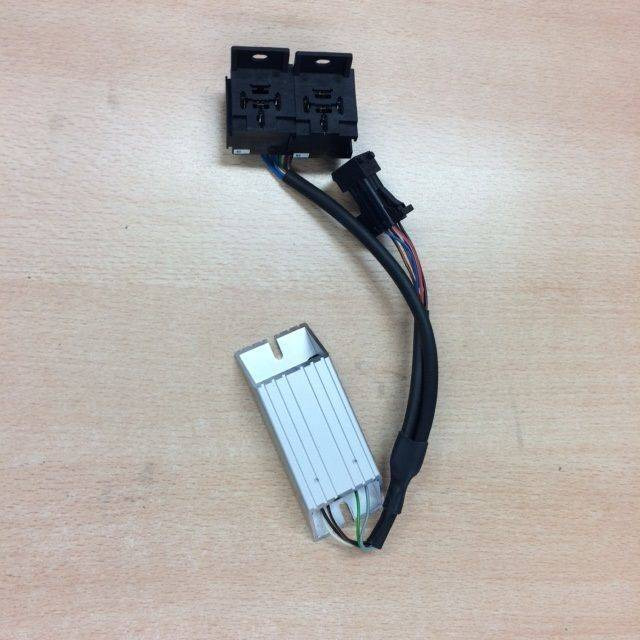 Resistor for Linde - Conmutador en la columna de dirección para Equipo de manutención: foto 1 Resistor for Linde - Conmutador en la columna de dirección para Equipo de manutención: foto 1