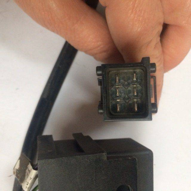 Resistor for Linde - Conmutador en la columna de dirección para Equipo de manutención: foto 2 Resistor for Linde - Conmutador en la columna de dirección para Equipo de manutención: foto 2