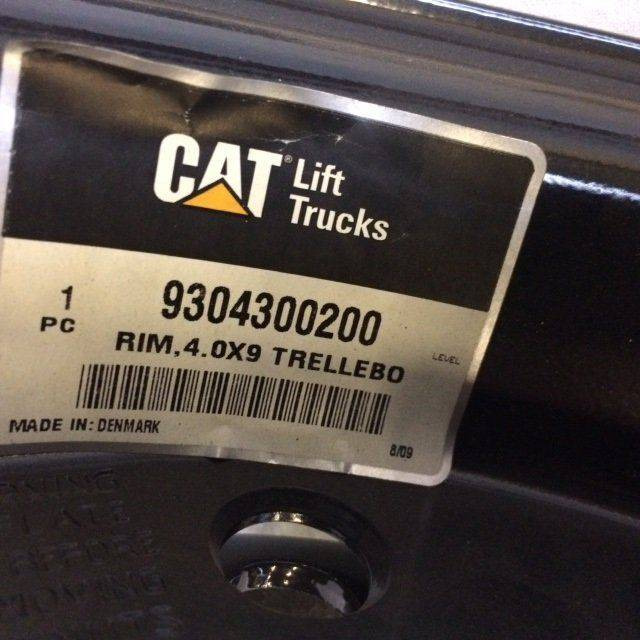 Rim,4.0x 9 trelleb 0 - Llanta para Equipo de manutención: foto 3 Rim,4.0x 9 trelleb 0 - Llanta para Equipo de manutención: foto 3