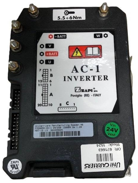 Steering controller for Atlet - Unidad de control para Equipo de manutención: foto 2 Steering controller for Atlet - Unidad de control para Equipo de manutención: foto 2