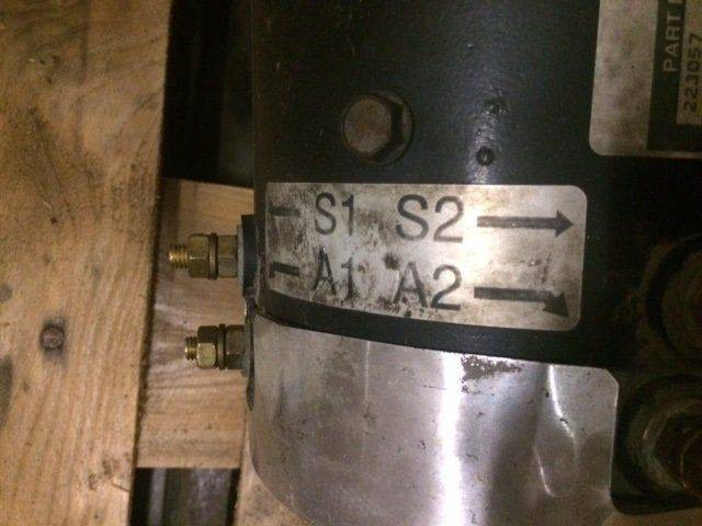 Tennant Electrical motor - Motor y piezas para Equipo de manutención: foto 3 Tennant Electrical motor - Motor y piezas para Equipo de manutención: foto 3