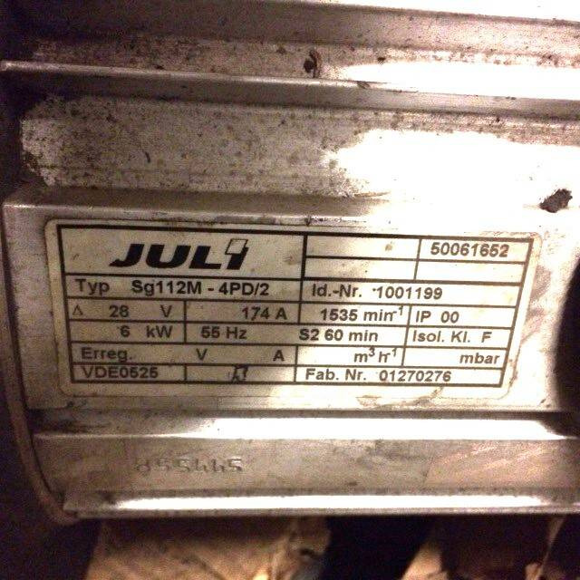 Traction motor - Motor y piezas para Equipo de manutención: foto 4 Traction motor - Motor y piezas para Equipo de manutención: foto 4