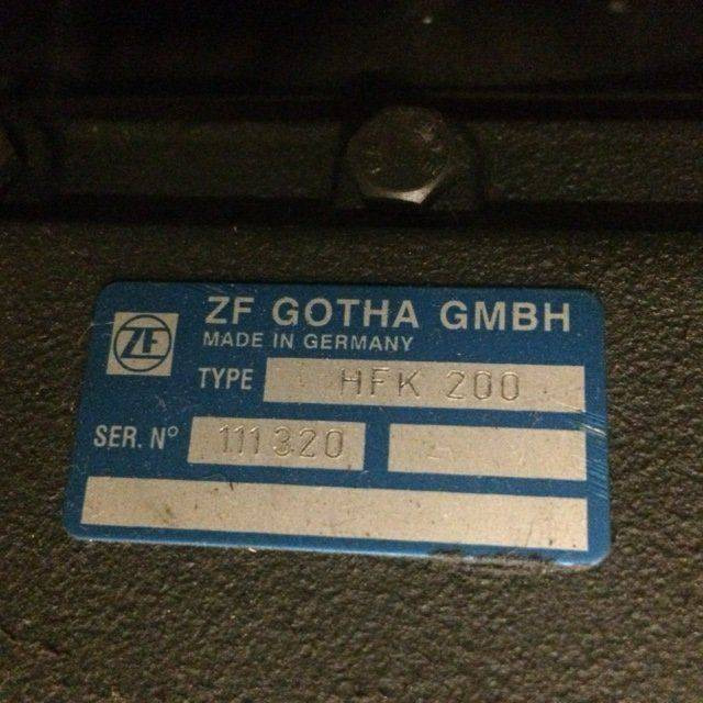 Transmission for Still EGV-1600 - Transmisión para Equipo de manutención: foto 3 Transmission for Still EGV-1600 - Transmisión para Equipo de manutención: foto 3