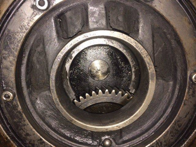 Transsmission unit From Jungheinrich ETV 216 - Transmisión para Equipo de manutención: foto 4 Transsmission unit From Jungheinrich ETV 216 - Transmisión para Equipo de manutención: foto 4