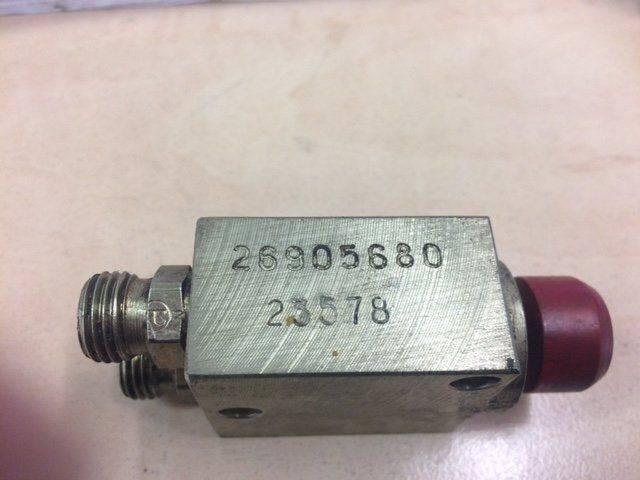 Valve, stop for Jungheinrich ETM/V, 14/16 - Válvula hidráulica para Equipo de manutención: foto 2 Valve, stop for Jungheinrich ETM/V, 14/16 - Válvula hidráulica para Equipo de manutención: foto 2