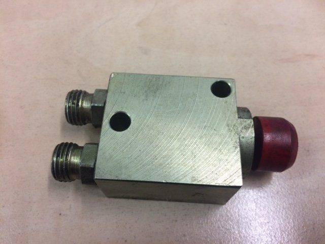 Valve, stop for Jungheinrich ETM/V, 14/16 - Válvula hidráulica para Equipo de manutención: foto 1 Valve, stop for Jungheinrich ETM/V, 14/16 - Válvula hidráulica para Equipo de manutención: foto 1