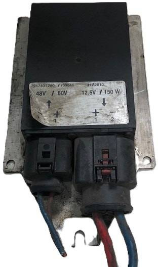 Voltage transformer 150W/48-80/12V - Sistema eléctrico para Equipo de manutención: foto 1 Voltage transformer 150W/48-80/12V - Sistema eléctrico para Equipo de manutención: foto 1