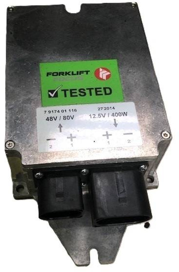 Voltage transformer 400W/48-80V - Sistema eléctrico para Equipo de manutención: foto 1 Voltage transformer 400W/48-80V - Sistema eléctrico para Equipo de manutención: foto 1