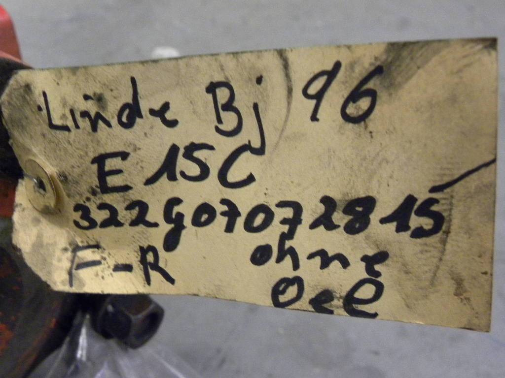 Wheel drive for Linde E15C, BR 322 - Transmisión para Equipo de manutención: foto 3 Wheel drive for Linde E15C, BR 322 - Transmisión para Equipo de manutención: foto 3