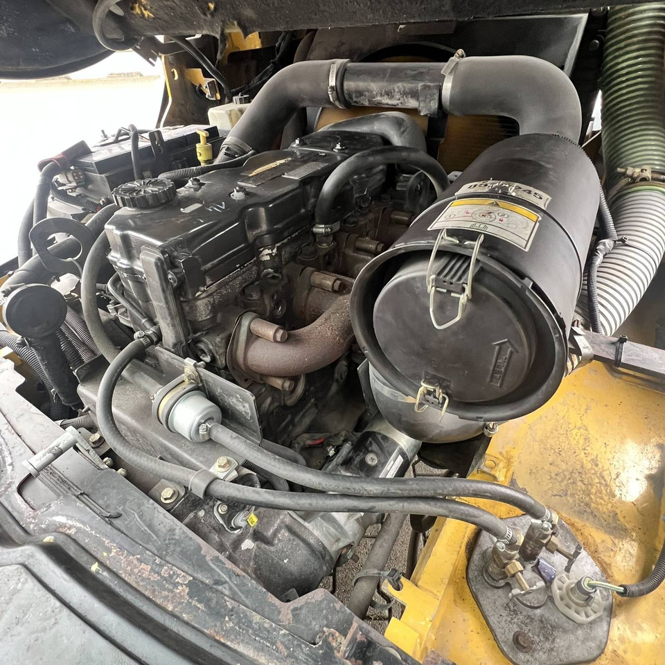 Carretilla elevadora diésel Yale GDP55VX: foto 14 Carretilla elevadora diésel Yale GDP55VX: foto 14