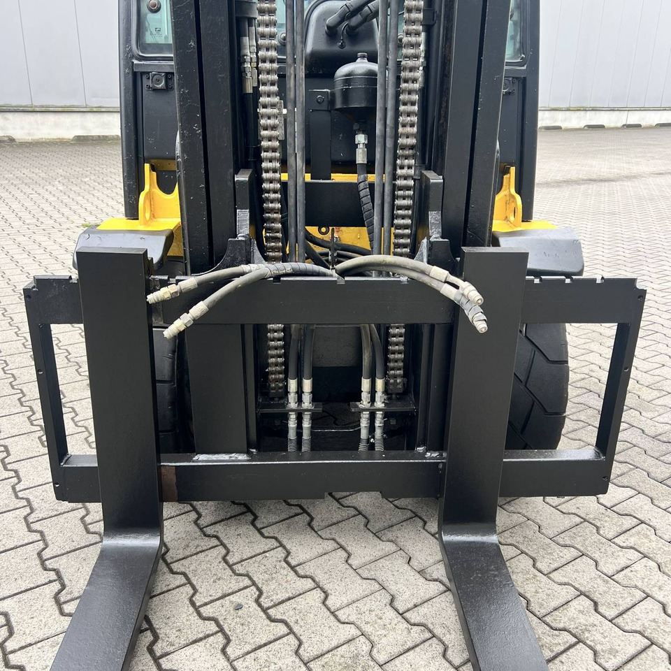 Carretilla elevadora diésel Yale GDP55VX: foto 12 Carretilla elevadora diésel Yale GDP55VX: foto 12