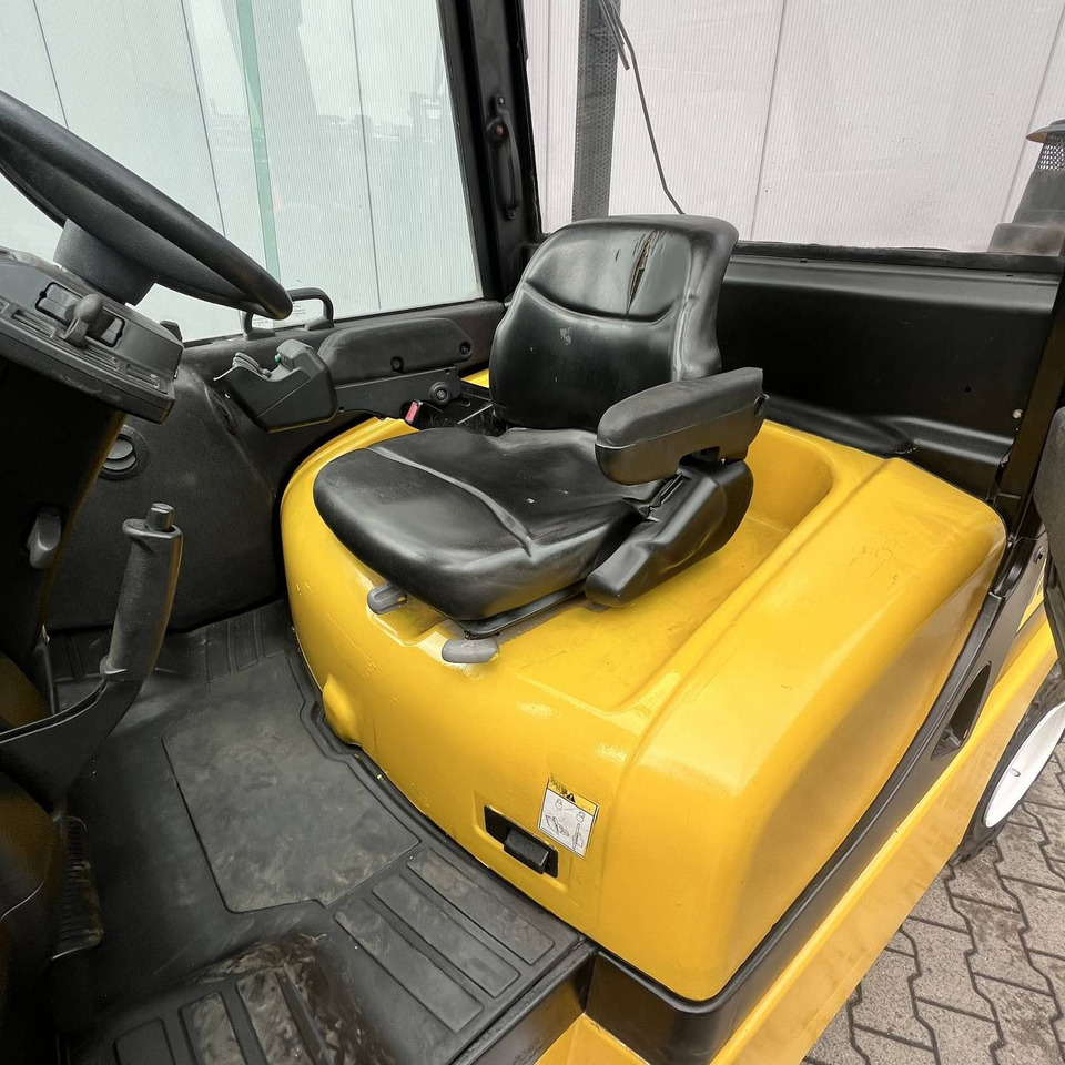 Carretilla elevadora diésel Yale GDP55VX: foto 6 Carretilla elevadora diésel Yale GDP55VX: foto 6