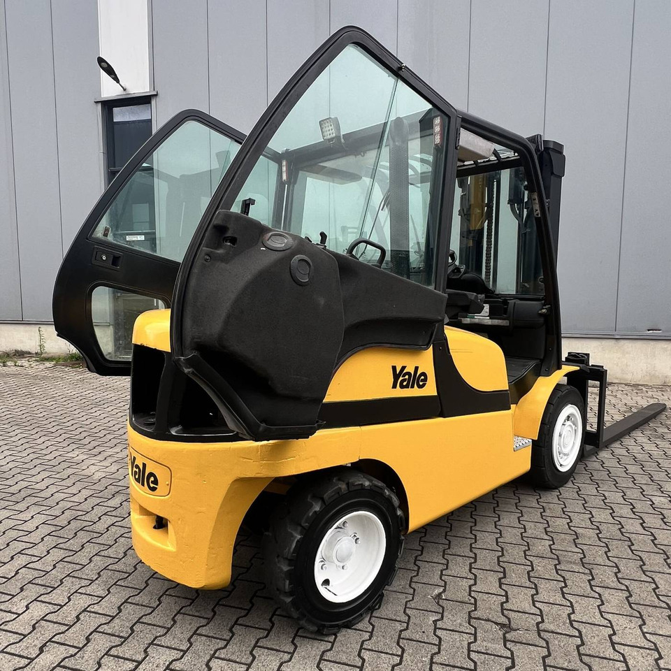 Carretilla elevadora diésel Yale GDP55VX: foto 11 Carretilla elevadora diésel Yale GDP55VX: foto 11