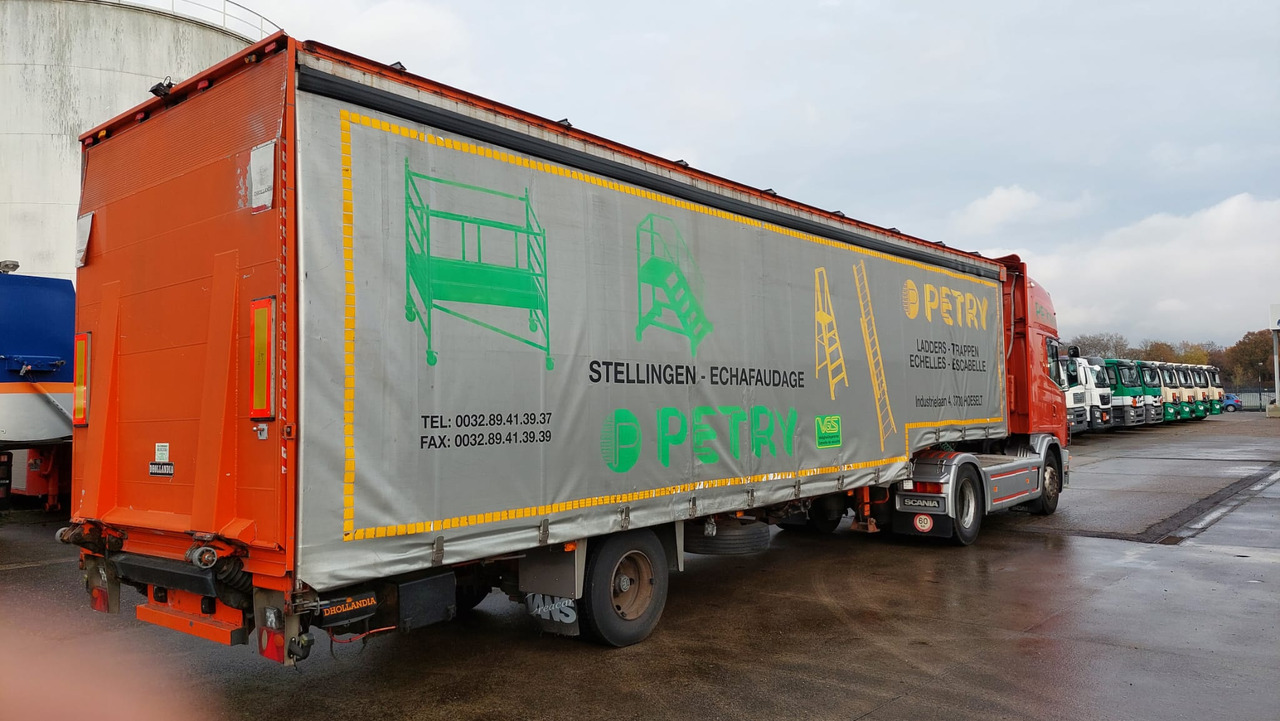 Cabeza tractora SCANIA: foto 7