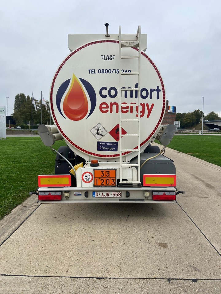 LAG - Semirremolque cisterna: foto 3 LAG - Semirremolque cisterna: foto 3