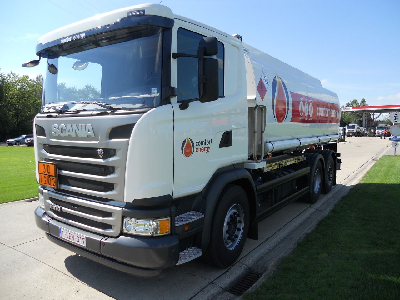 SCANIA G370 - Camión cisterna: foto 1 SCANIA G370 - Camión cisterna: foto 1