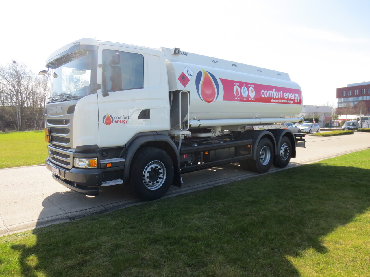 SCANIA G410 - Camión cisterna: foto 1 SCANIA G410 - Camión cisterna: foto 1